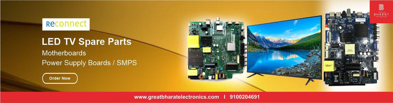 Ultimate Guide to Reconnect TV Parts: Find Genuine Spares at Great Bharat Electronics Ultimate Guide to Reconnect TV Parts: Find Genuine Spares at Great Bharat Electronics